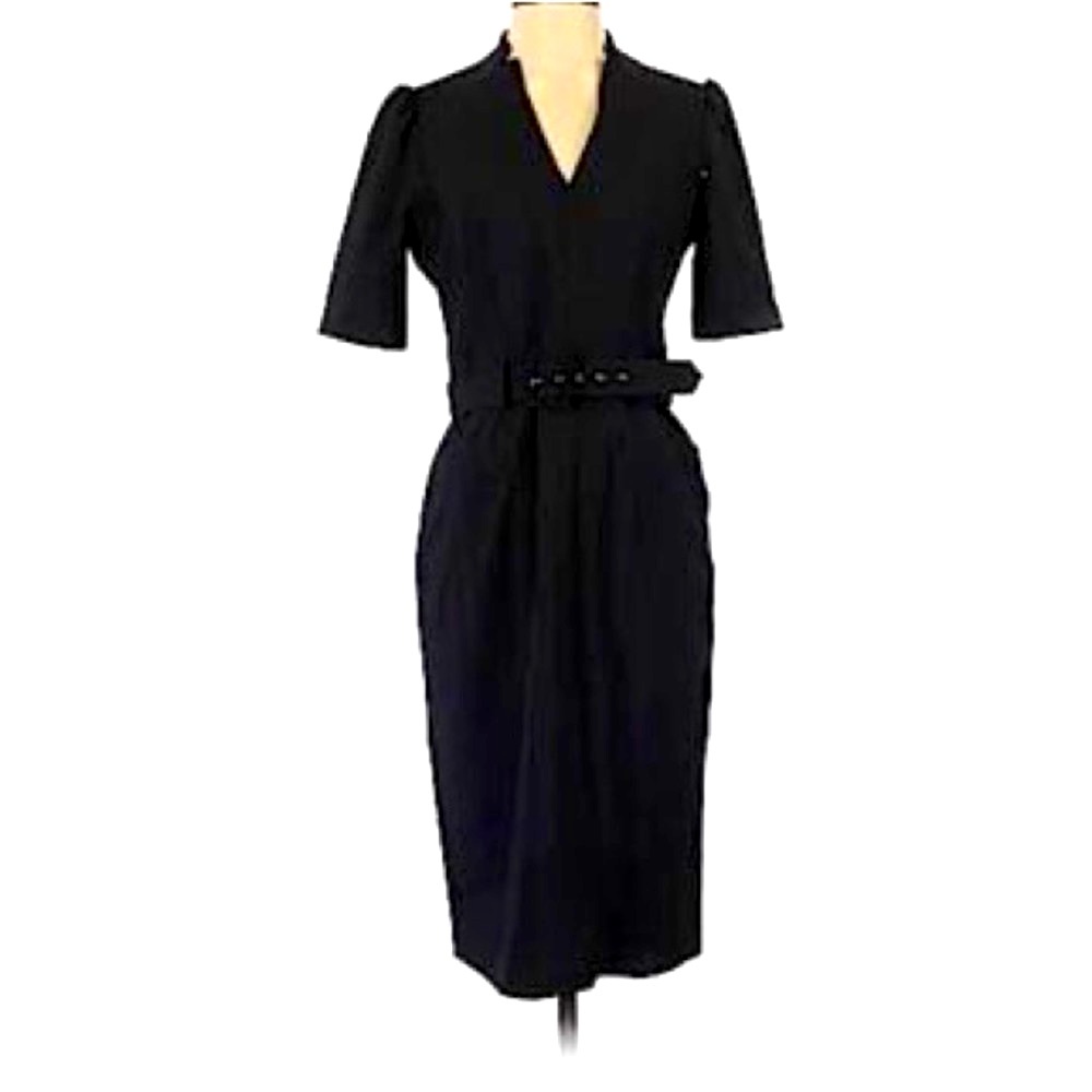 Used like new. Worn only once. Clean LBD for any occasion.